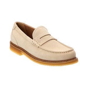 Hugo Boss Kope Suede Moccasin, Beige